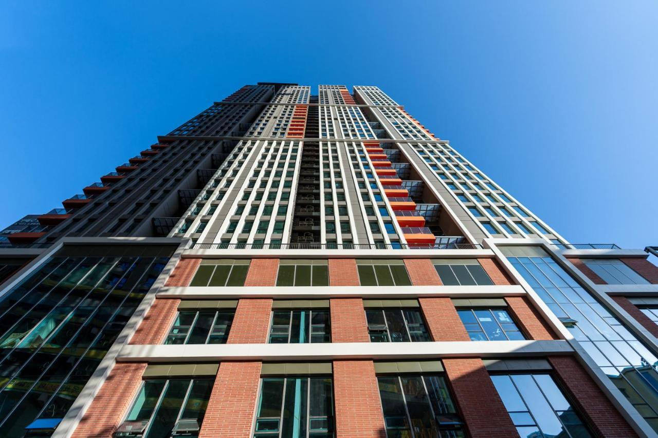 D Ov Haeundae Hotel Пусан Екстериор снимка