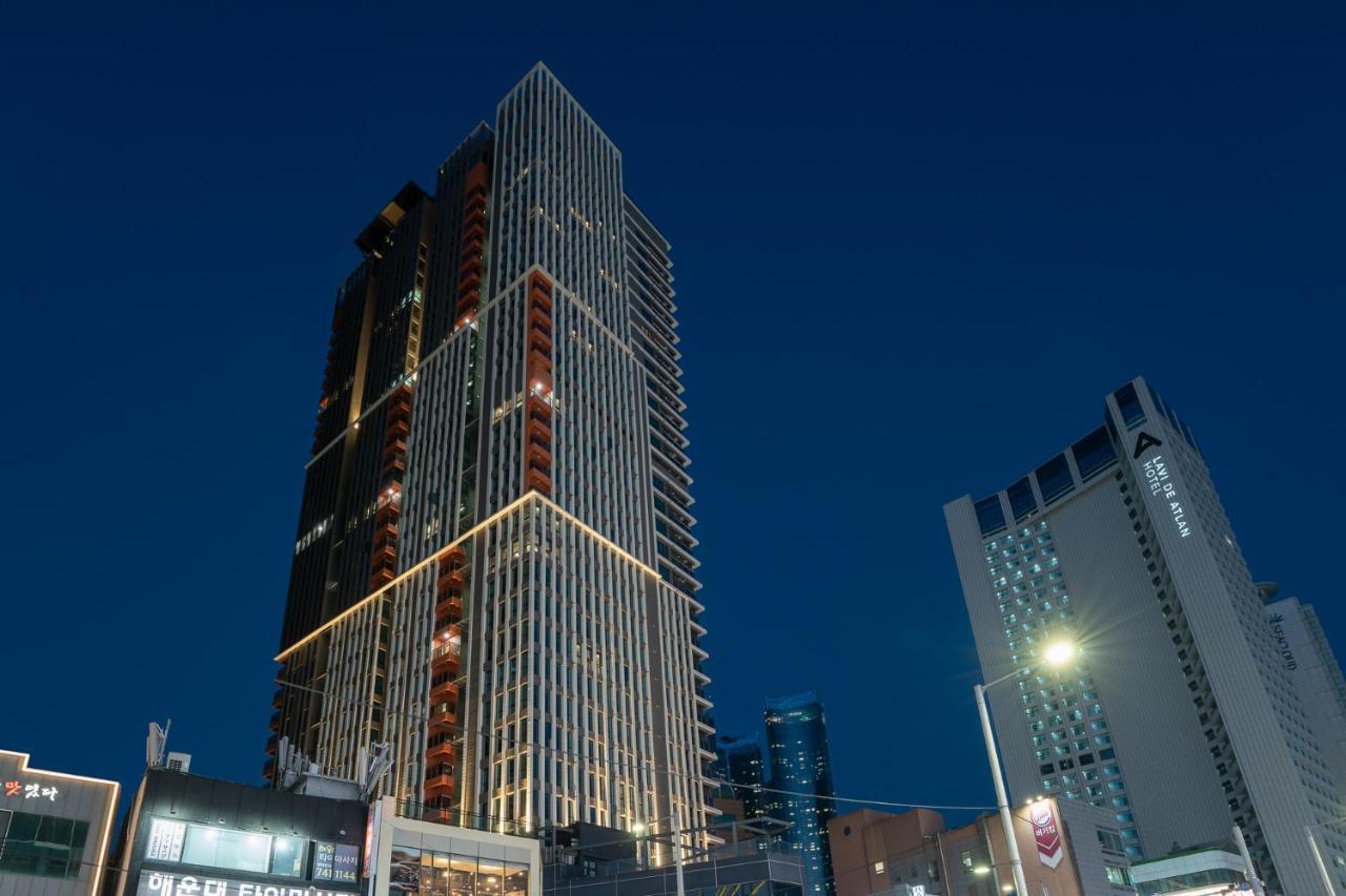D Ov Haeundae Hotel Пусан Екстериор снимка