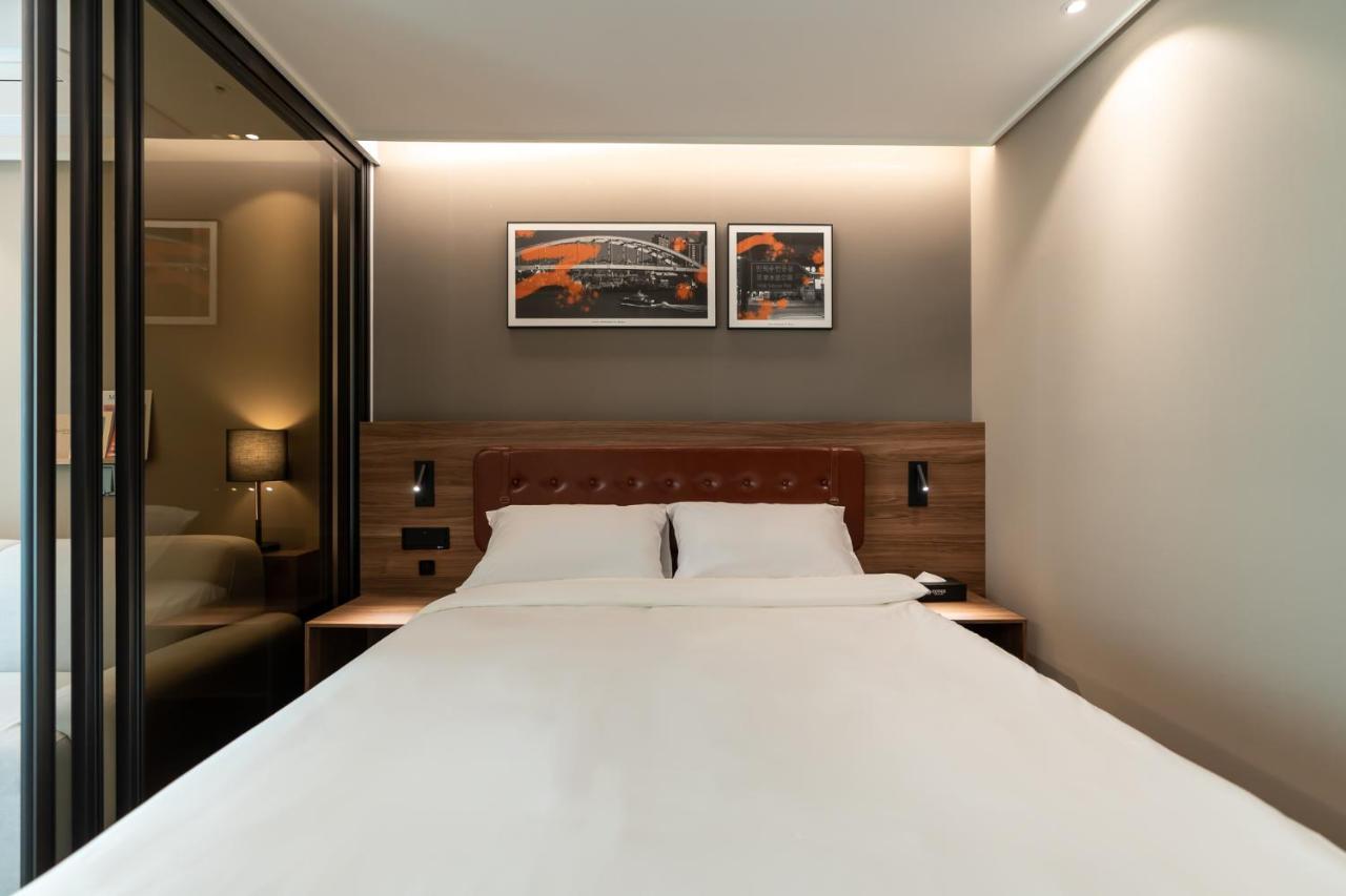 D Ov Haeundae Hotel Пусан Екстериор снимка
