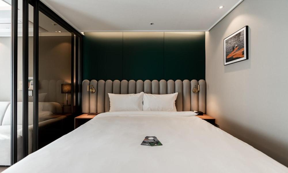 D Ov Haeundae Hotel Пусан Стая снимка