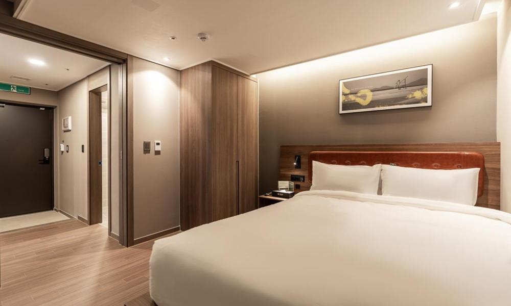 D Ov Haeundae Hotel Пусан Стая снимка