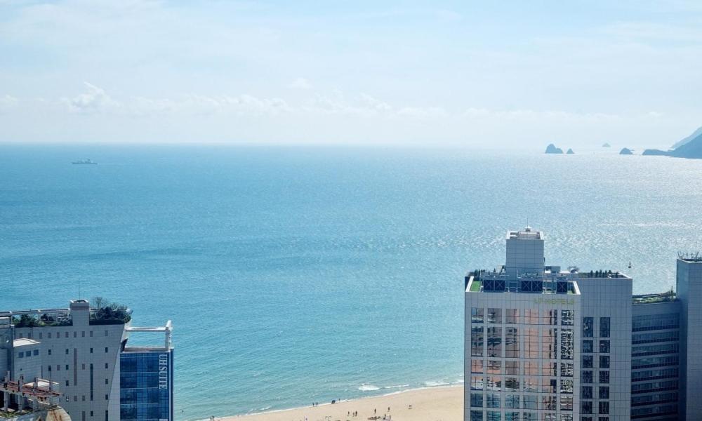 D Ov Haeundae Hotel Пусан Екстериор снимка