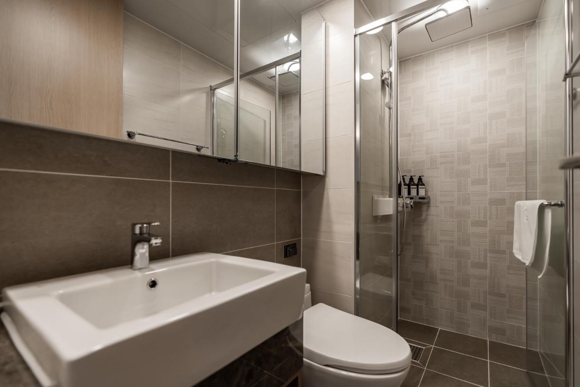 D Ov Haeundae Hotel Пусан Екстериор снимка
