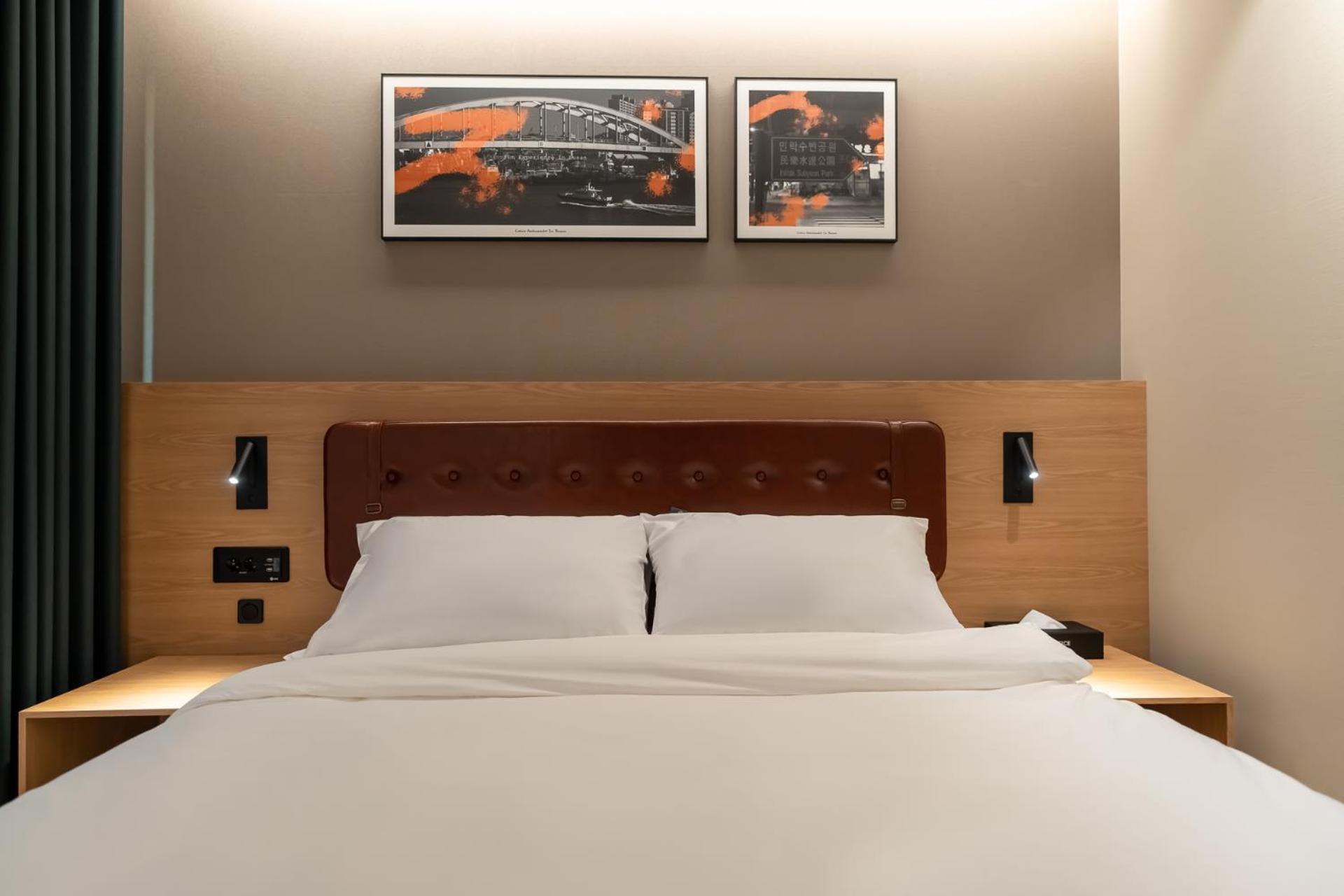 D Ov Haeundae Hotel Пусан Екстериор снимка
