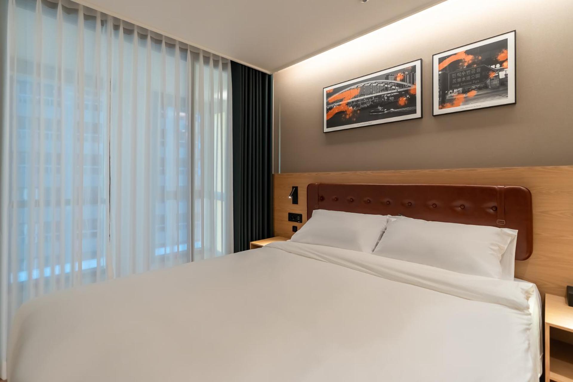 D Ov Haeundae Hotel Пусан Екстериор снимка