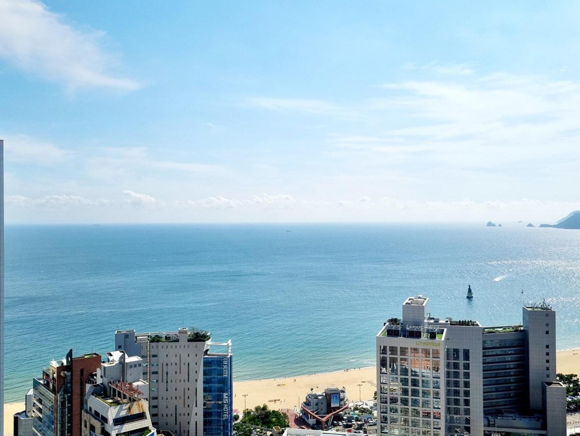 D Ov Haeundae Hotel Пусан Екстериор снимка